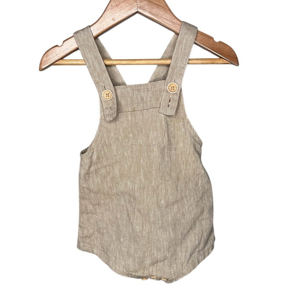 Jamie Kay Linen Organic Cotton Romper